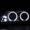 Spec-D Tuning 05-10 Scion Tc Halo LED Projector Chrome 2LHP-TC05-TM - alternate 5